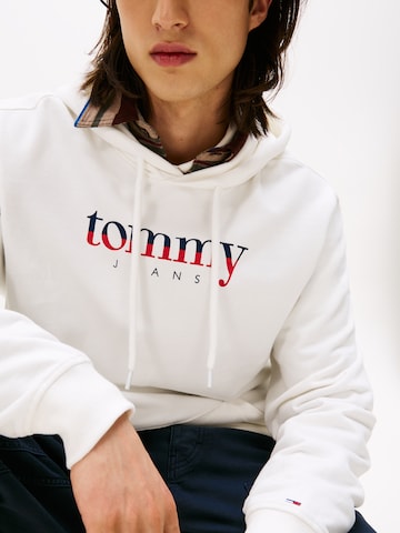 Sweat-shirt 'DNA' Tommy Jeans en beige