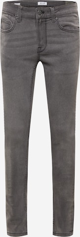 Only & Sons Skinny Jeans 'WARP' in Grijs: voorkant