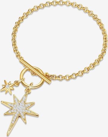 Lulu & Jane Bracelet in Gold: front