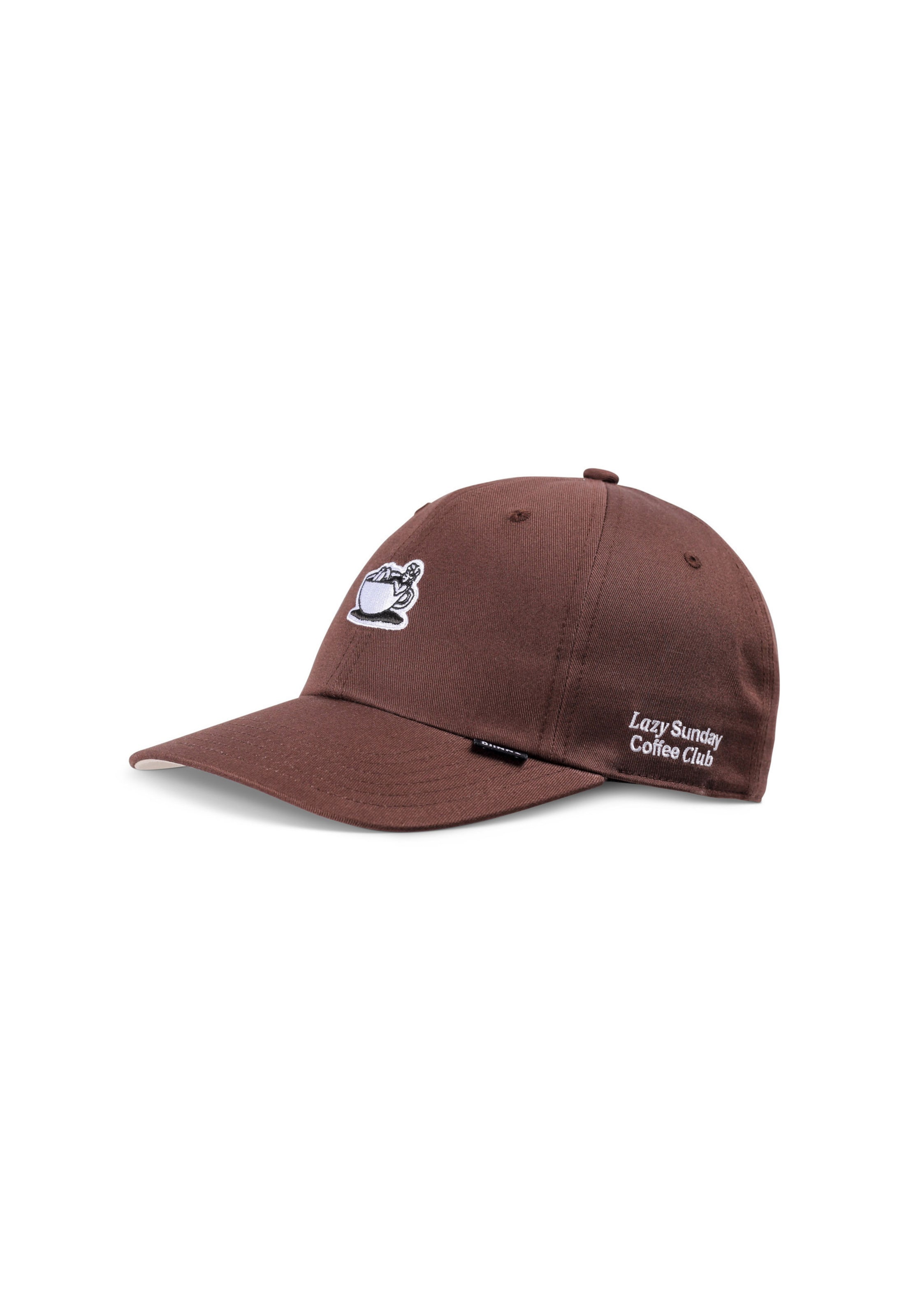 Casquette 'Guy in a Cup' DJINNS en marron : devant