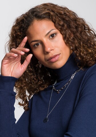 AJC Strickkleid in Blau