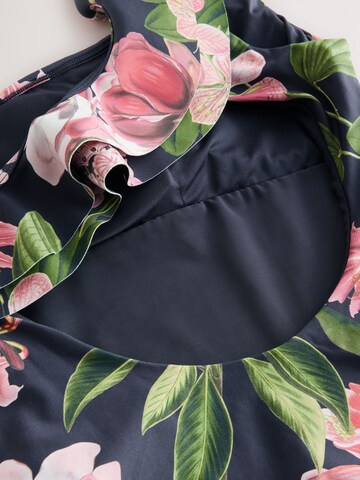 Next Bustier Badpak in Groen