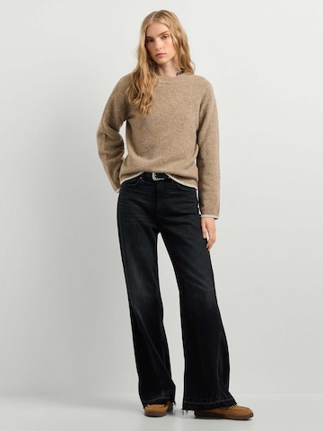 Pepe Jeans - Jersey 'Aida' en beige: frente
