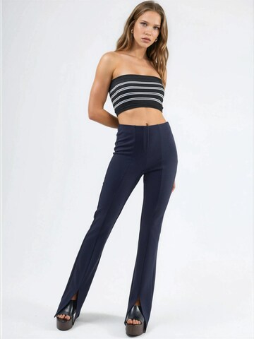 Skinny Leggings 'Gamaschen' di Busem in blu