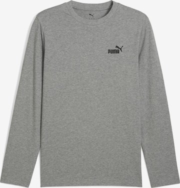 PUMA Shirt 'Essentials No. 1' in Grau: Vorderseite
