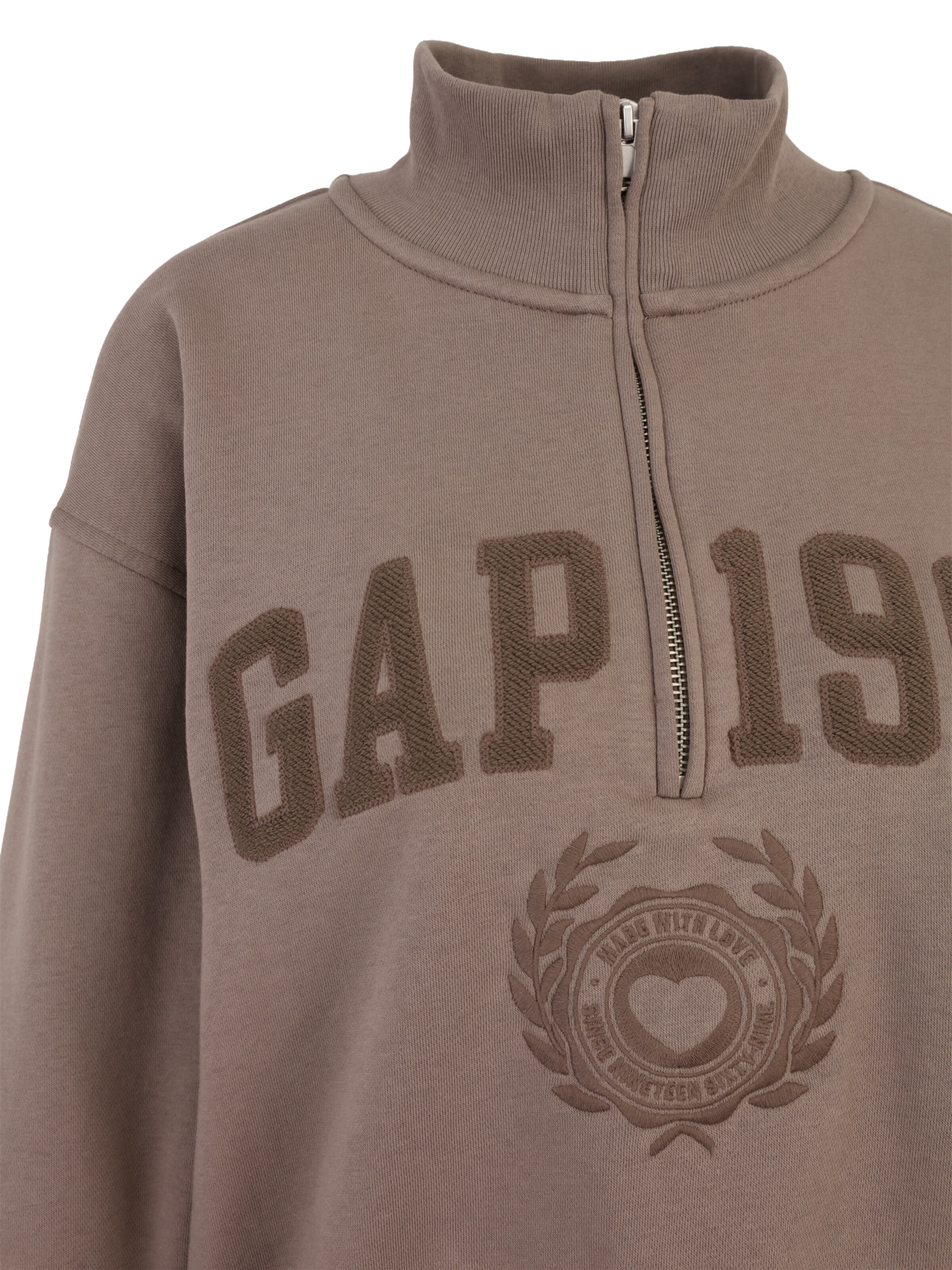 Gap Petite Sweatshirt in Bruin