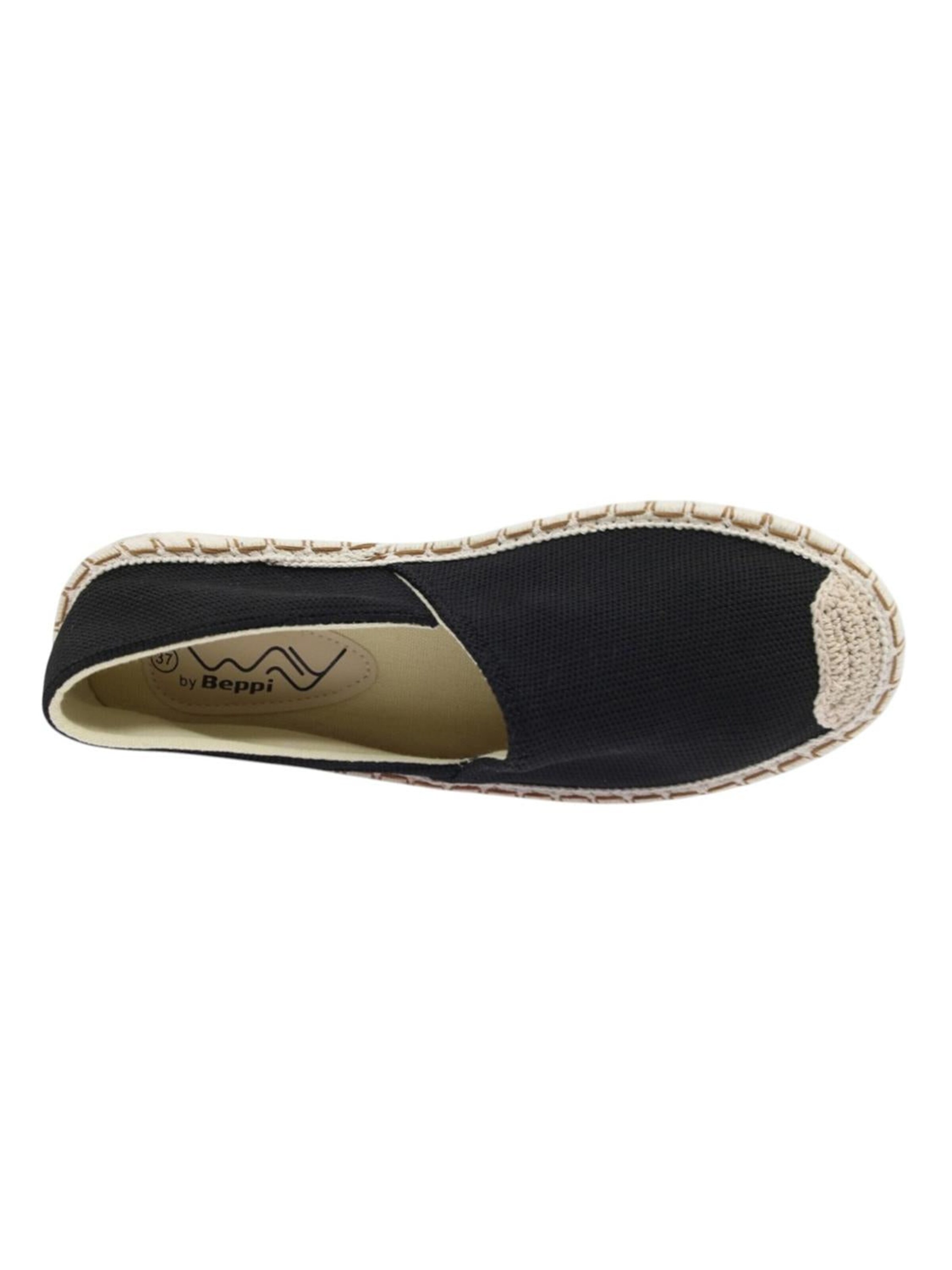 Beppi Espadrillaer i sort