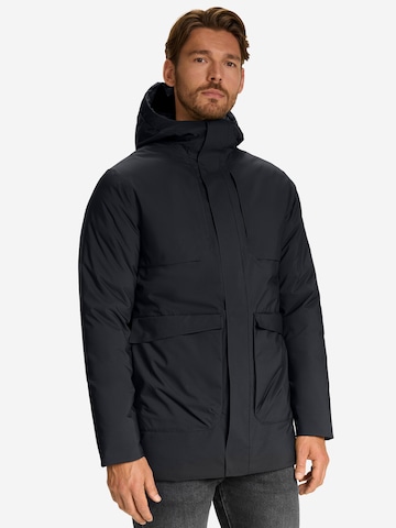 NORDISK Winterparka 'Jarvi'‌‌‌‌ in Schwarz