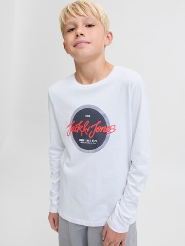 Jack & Jones Junior Shirt in Grey: front