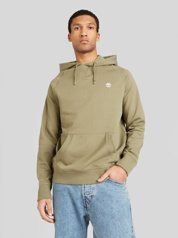 Sweat-shirt TIMBERLAND en vert : devant