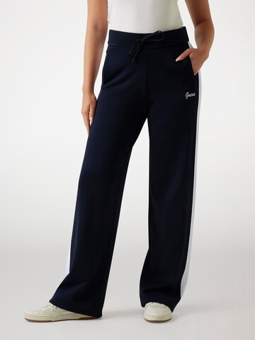 GUESS Loosefit Hose in Blau: Vorderseite