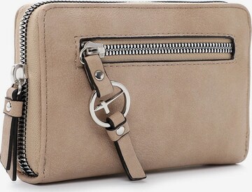 TAMARIS Wallet 'Nele' in Brown