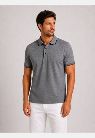 HECHTER PARIS Shirt in Blauw: voorkant