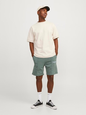 JACK & JONES Loosefit Nadrág 'JPSTKane Vesterbro' - zöld