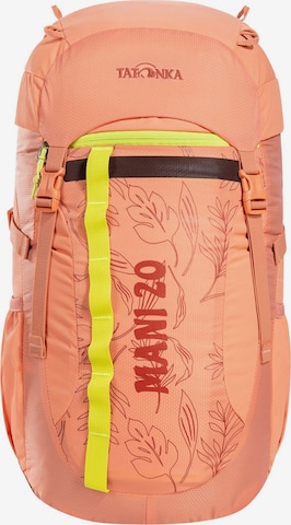 TATONKA Rucksack 'Mani 20' in Orange: predná strana