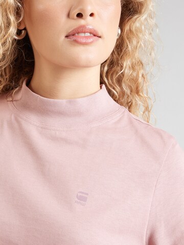 G-STAR T-Shirt in Lila