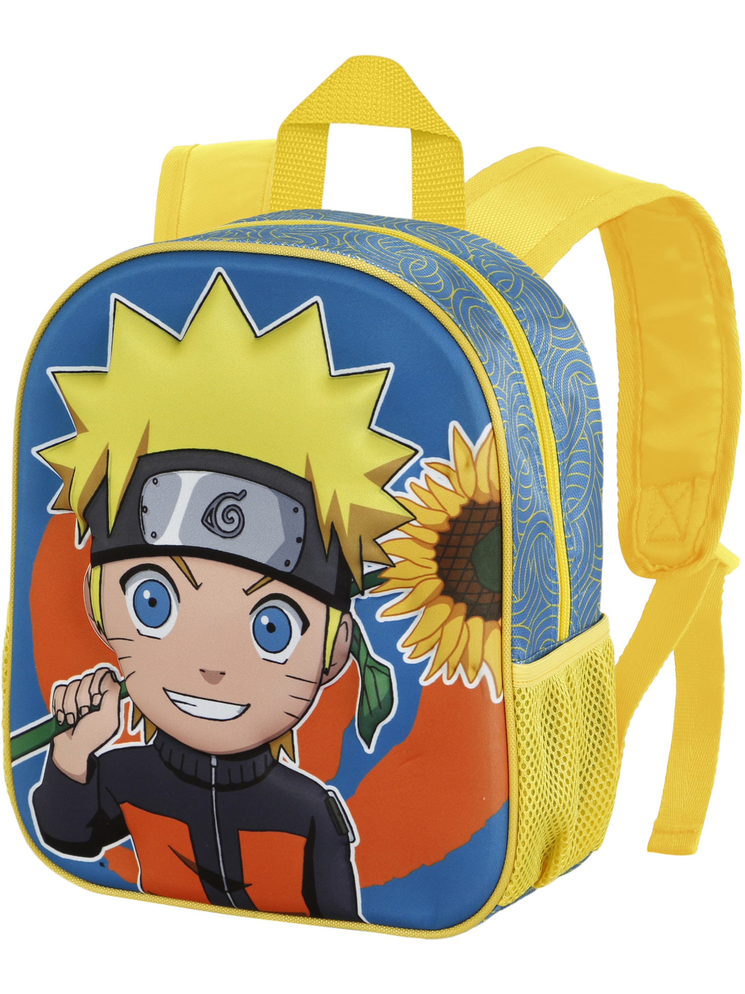 Naruto Backpack 'Peace-Small 3D' in Mixed colours