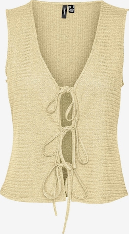 VERO MODA - Top en amarillo: frente