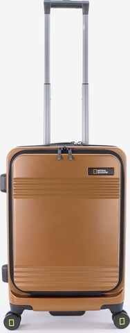 National Geographic Cart 'Lodge' in Brown: front