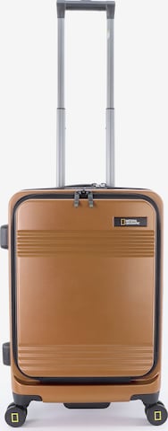 National Geographic Cart 'Lodge' in Brown: front