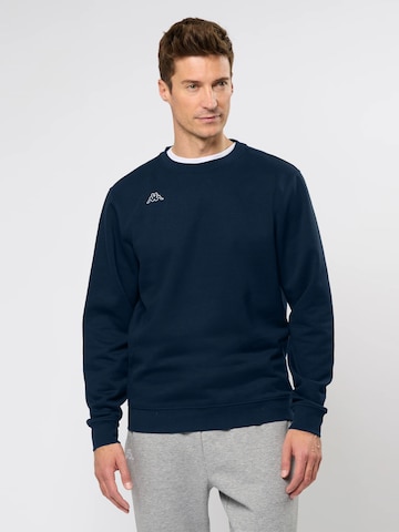 KAPPA Sweatshirt 'Trullo' i blå: forside