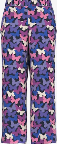 NAME IT Trousers 'Luna' in Pink: front