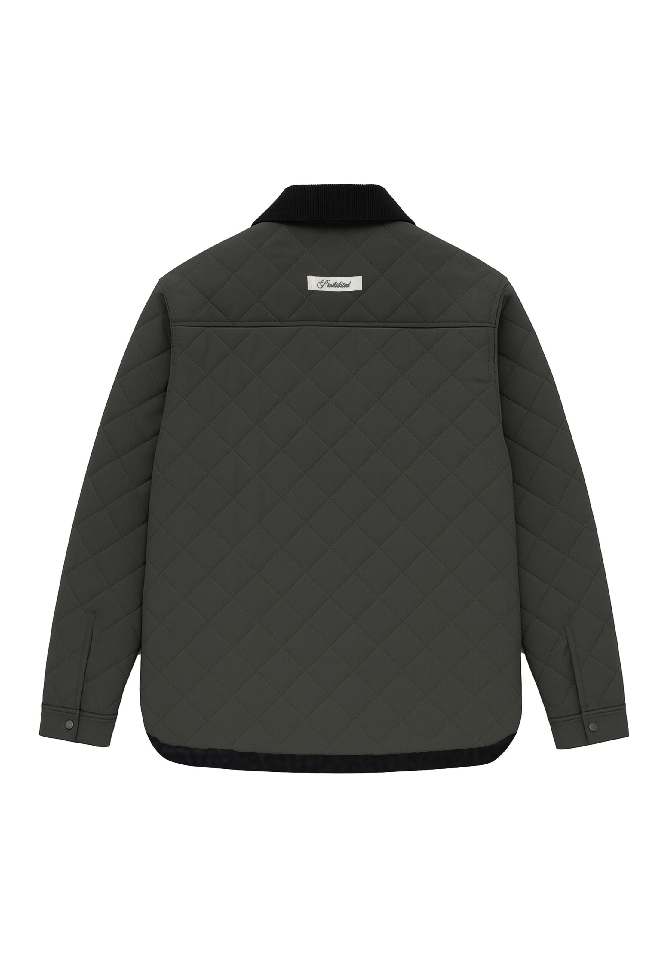 Prohibited Between-Season Jacket in Green