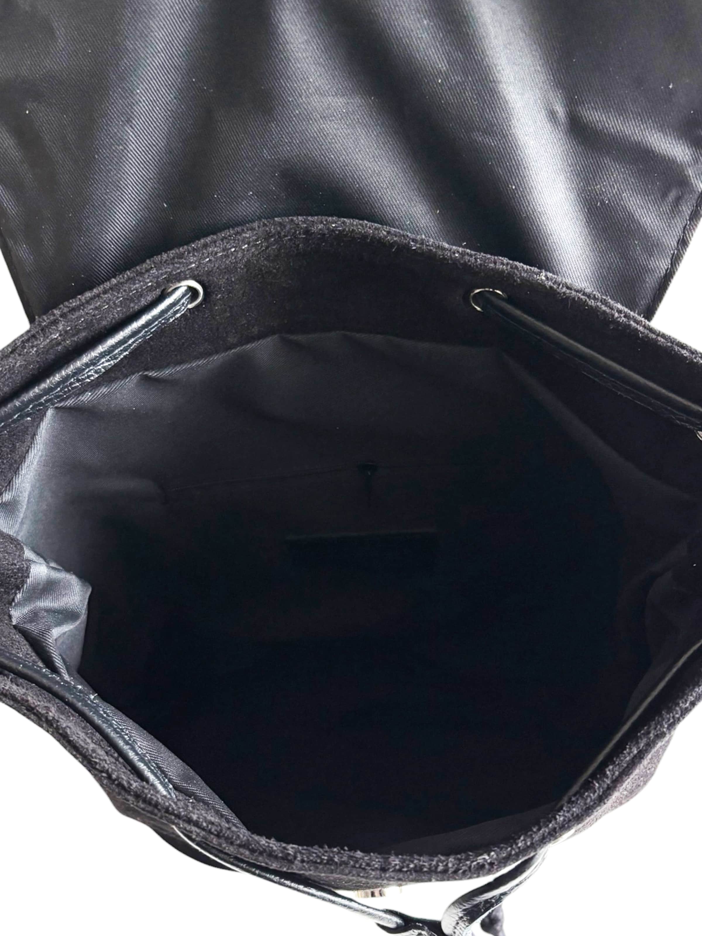 CHICCA BORSE Rugzak in Zwart