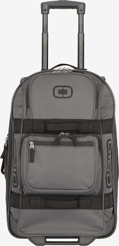 Ogio Travel Bag in Grey: front