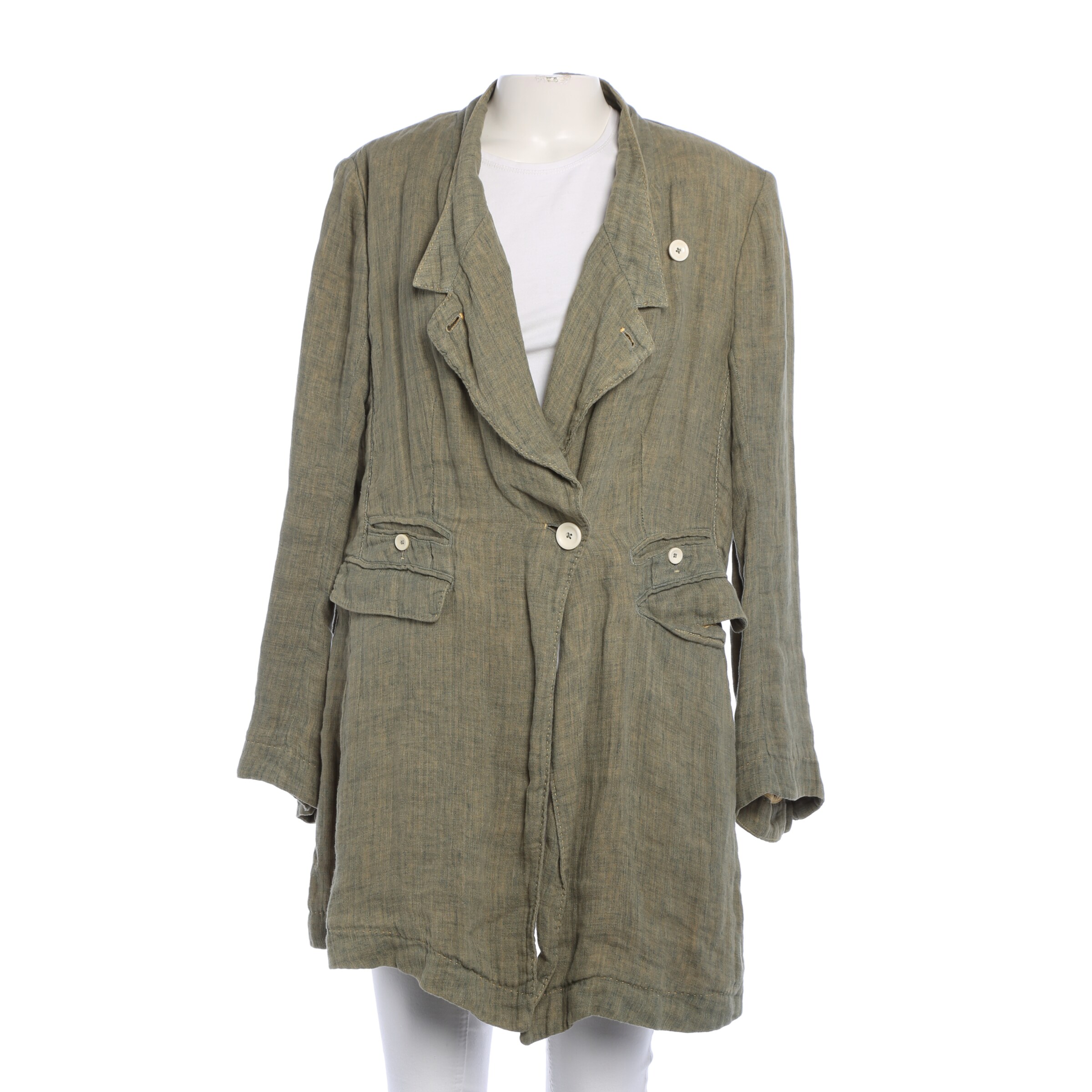 High Use Jacket & Coat in L in Green: front