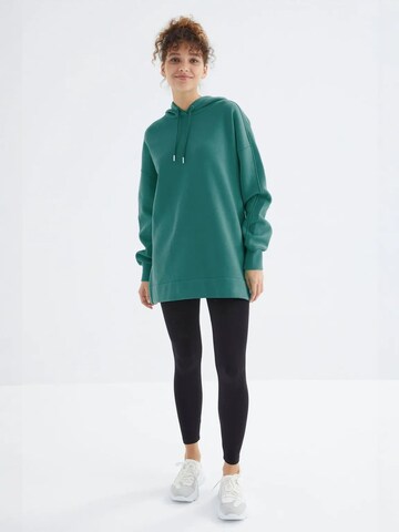 Tommy Life - Sweatshirt em verde