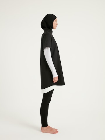 MARINA High neck Swimsuit in Black