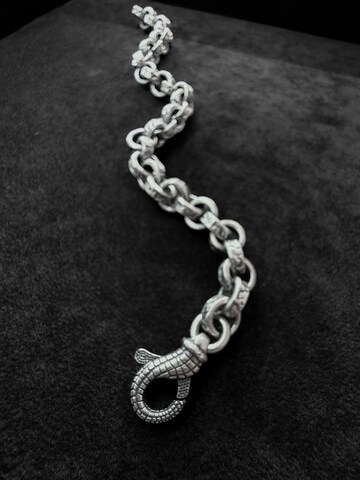 REYTEL - Pulsera 'INVICTA' en plata