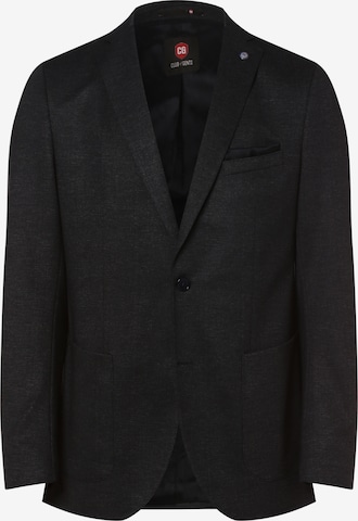 CG CLUB OF GENTS Slim fit Business Blazer 'Colin' in Black: front