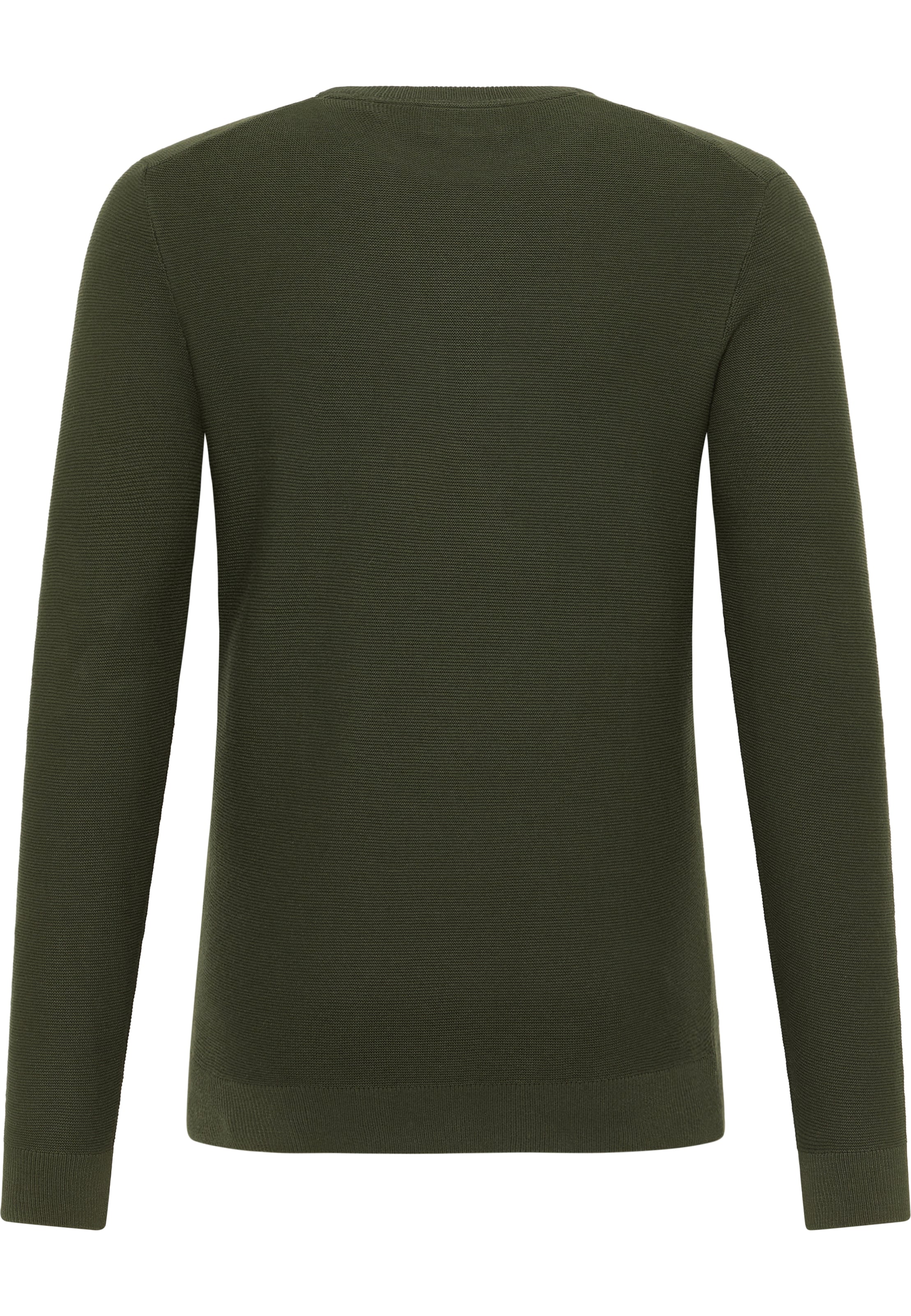 MUSTANG Pullover 'Elliot' in Grün