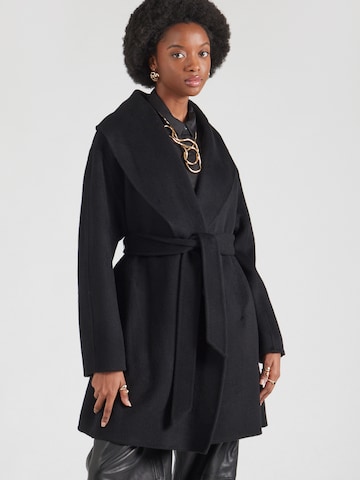 Cappotto di mezza stagione 'Cariby' di BOSS in nero: frontale