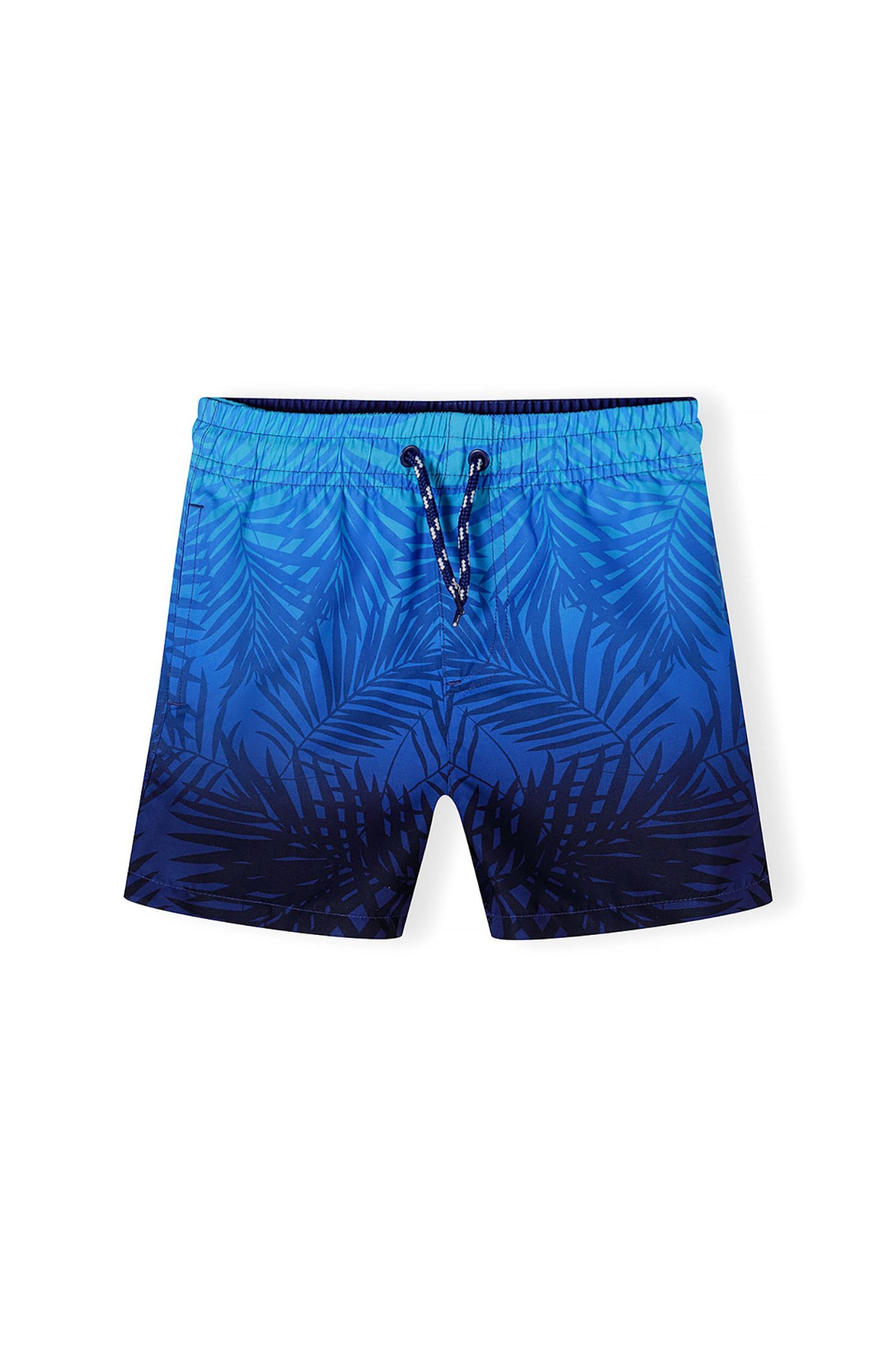 Pantaloncini da bagno di MINOTI in blu: frontale