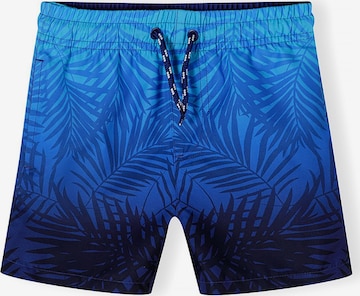 MINOTI Swimming shorts in Blue: front