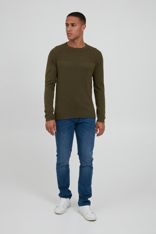 BLEND Sweater 'Adriano' in Green