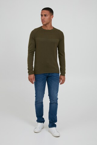 BLEND Sweatshirt 'Adriano' in Green