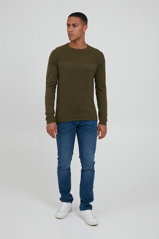 BLEND Sweatshirt 'Adriano' in Groen