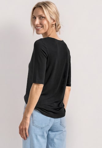 STREET ONE Shirt in Black