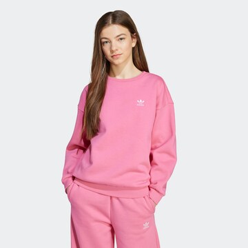 ADIDAS ORIGINALS Sweatshirt in Pink: front