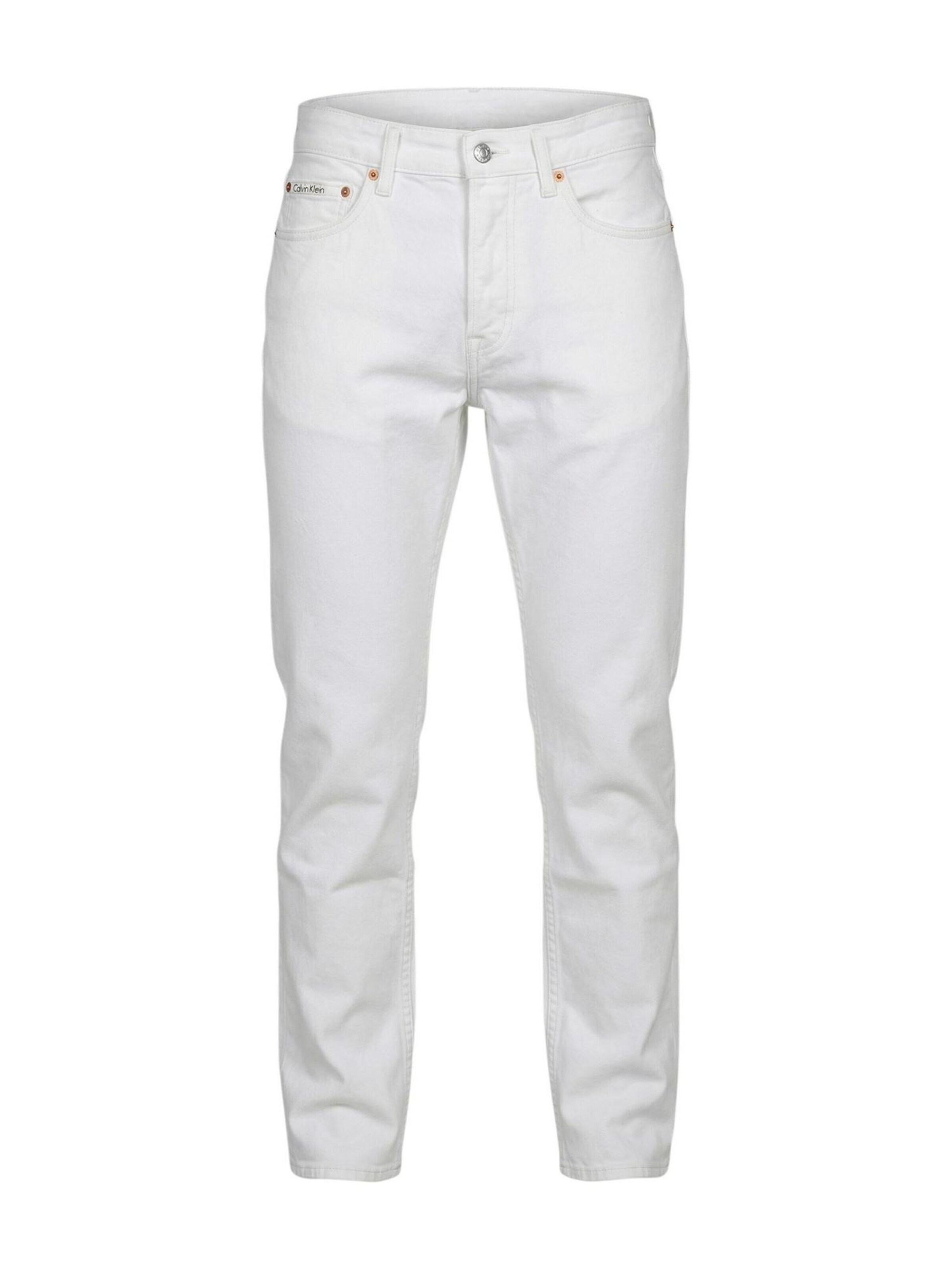Calvin Klein Jeans Regular Jeans 'LV04RF751G' in White: front