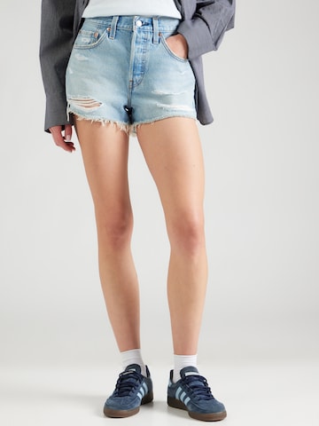 LEVI'S ® Normální Džíny '501' – modrá: přední strana