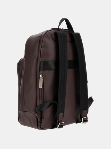 GUESS Rucksack 'Certosa' in Braun