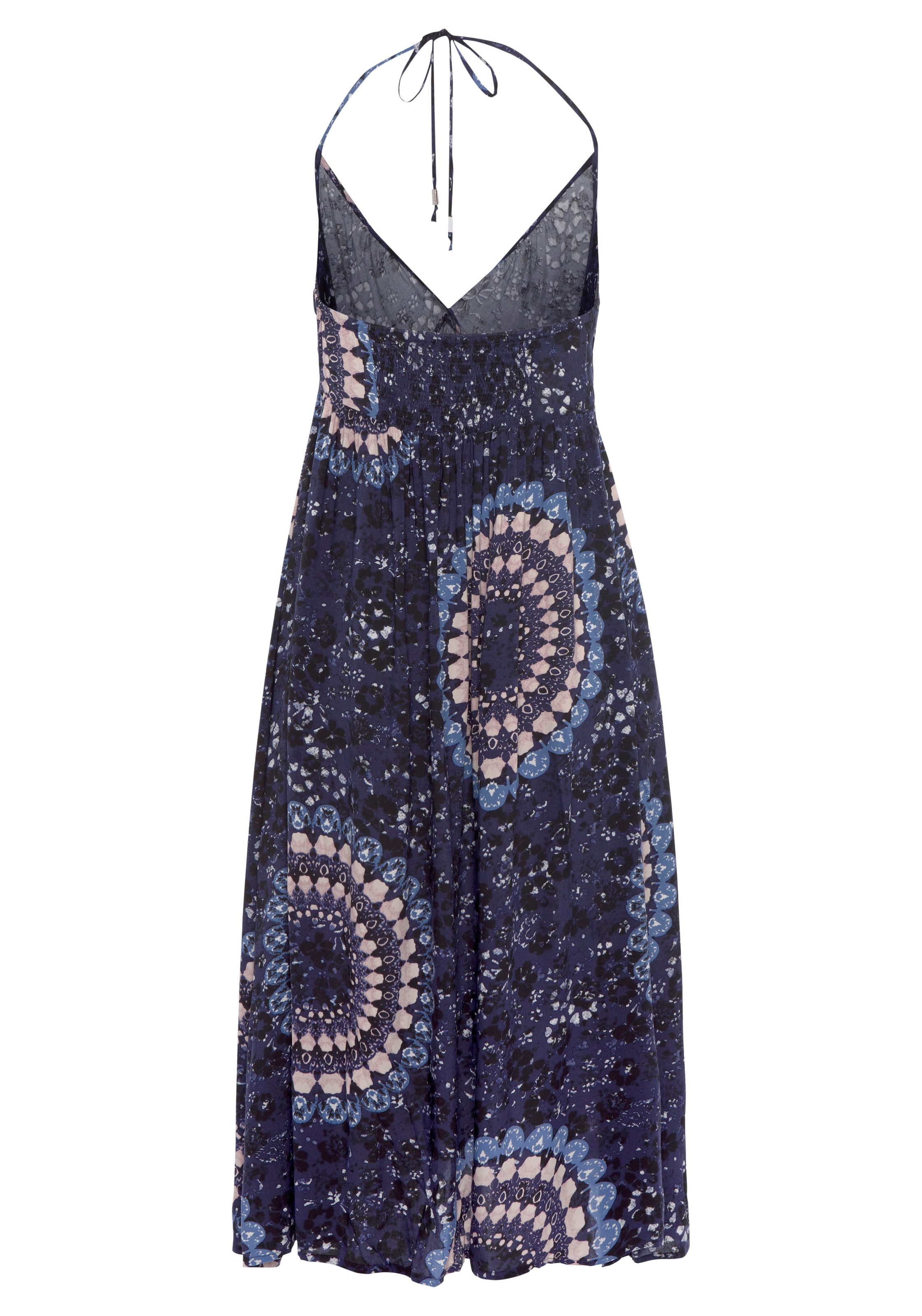 LASCANA Šaty - Modrá