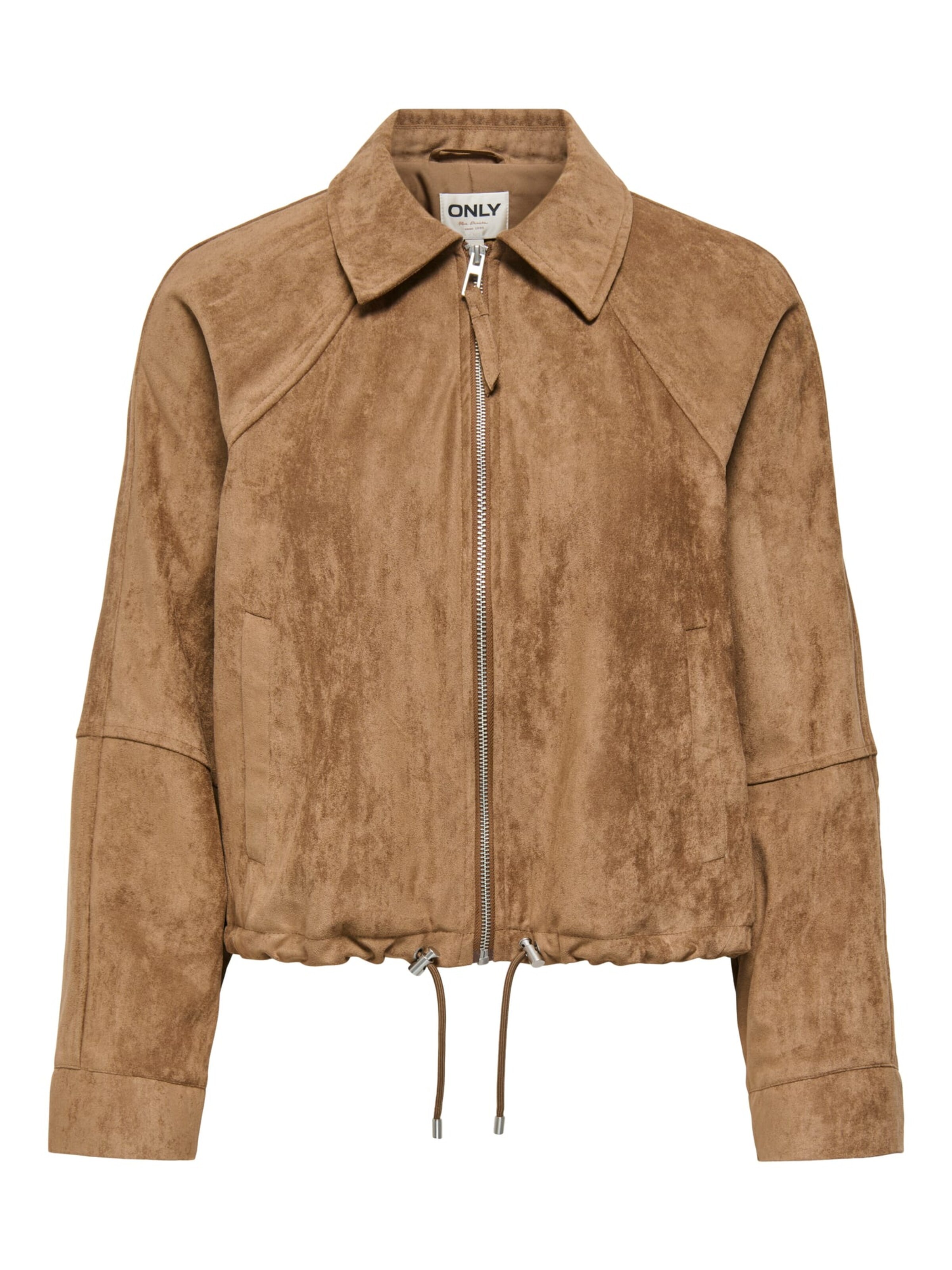 ONLY Between-season jacket 'lixa' in Beige: front