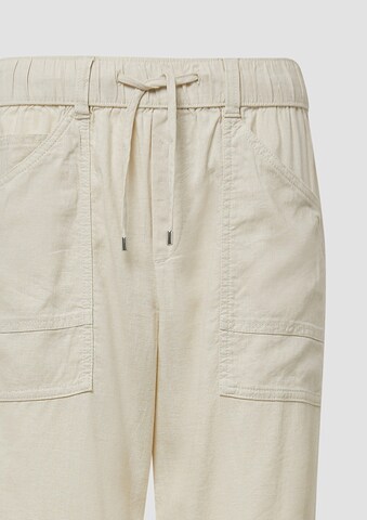 s.Oliver Regular Hose in Beige