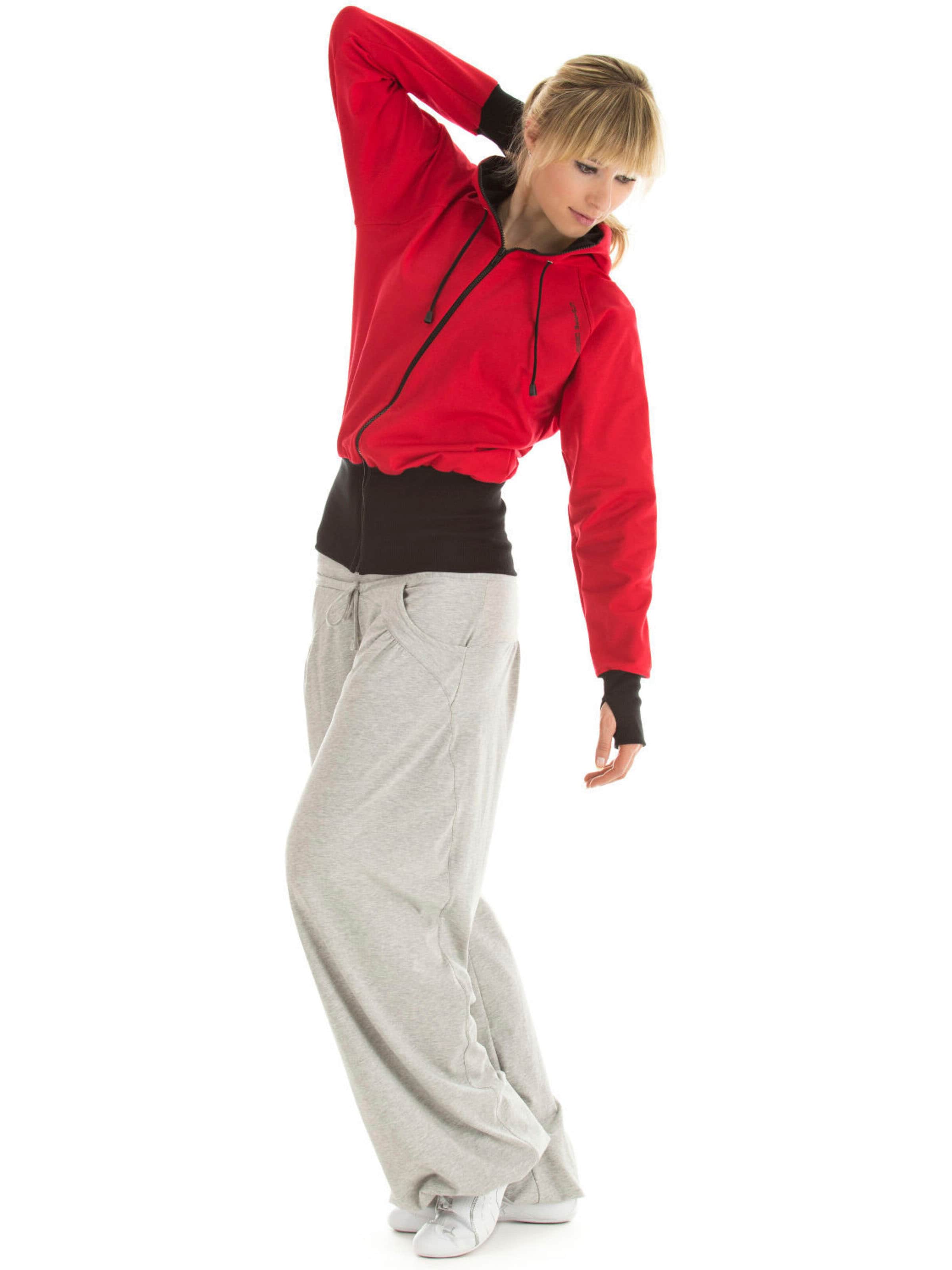 pelēks Winshape Vaļīgs piegriezums Sporta bikses 'WTE3'